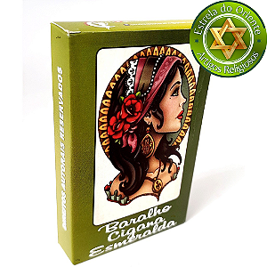 Baralho da Cigana Esmeralda com 36 Cartas + Livro Explicativo