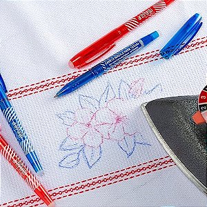 Caneta Mágica para Tecido com Tinta Gel Removível