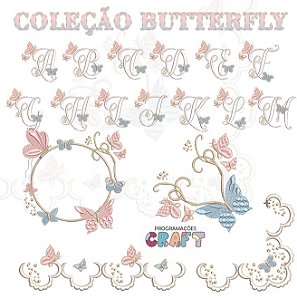 COLEÇÃO BUTTERFLY