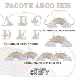 COLEÇÃO ARCO IRIS