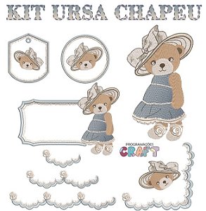 COLEÇÃO URSA CHAPEU