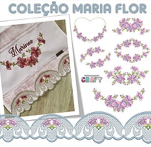 COLEÇÃO MARIA FLOR