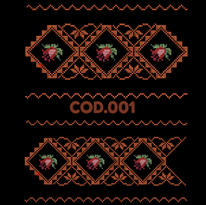 PONTO CRUZ PARA BORDADEIRA - RF001