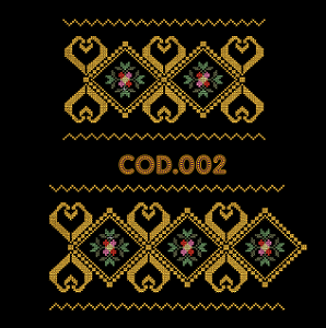 PONTO CRUZ PARA BORDADEIRA - RF002