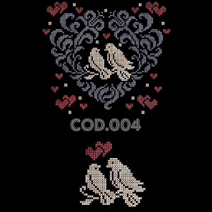 PONTO CRUZ PARA BORDADEIRA - RF004