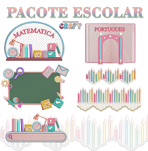 PACOTE ESCOLAR