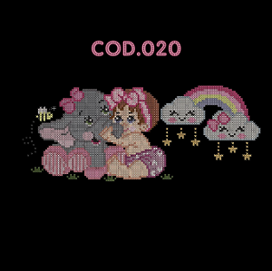 PONTO CRUZ PARA BORDADEIRA - RF020