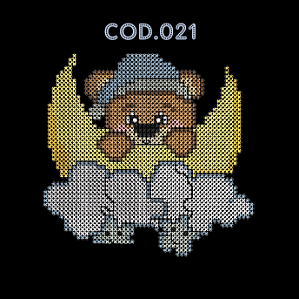 PONTO CRUZ PARA BORDADEIRA - RF021