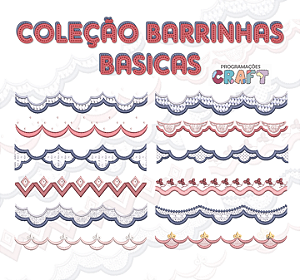 COLEÇÃO BARRINHAS BASICAS