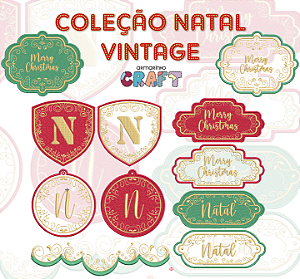 COLEÇÃO NATAL VINTAGE