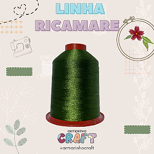 LINHA DE BORDADO RICAMARE 4mil metros
