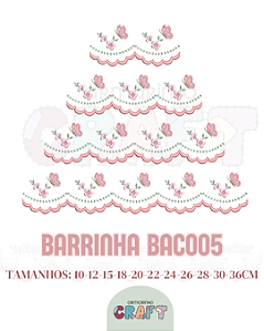 MATRIZ BARRINHA- BCA005