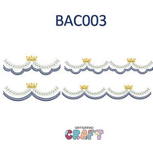MATRIZ BARRINHA- BCA003