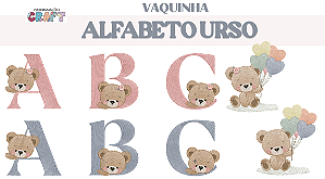 VAQUINHA ALFABETO URSO