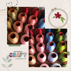 KIT LINHA RICAMARE - 10UN