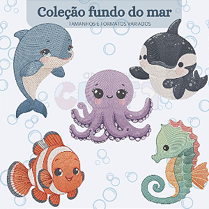 COLEÇÃO FUNDO DO MAR