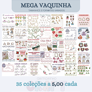 KIT COLEÇOES ARMARINHO
