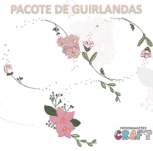 PACOTE GUIRLANDAS