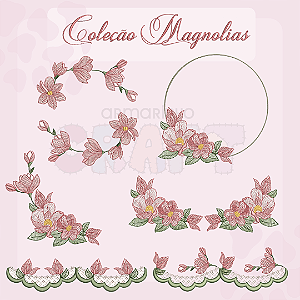 COLEÇÃO MAGNÓLIAS