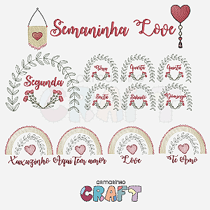 SEMANINHA LOVE