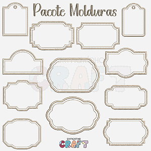 PACOTE MOLDURAS