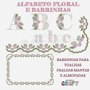 ALFABETO FLORAL