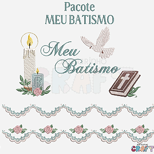 PACOTE MEU BATISMO