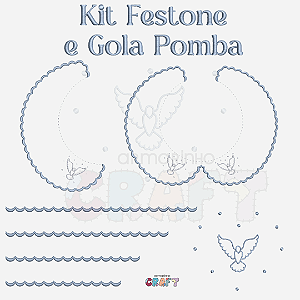 KIT FESTONE E GOLA POMBA