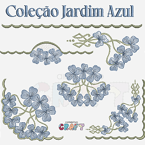 COLEÇÃO JARDIM AZUL