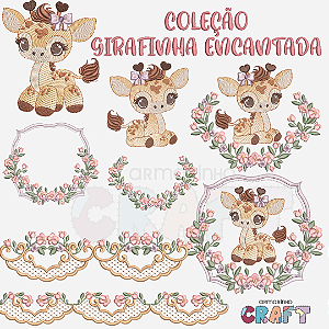 COLEÇÃO GIRAFINHA ENCANTADA