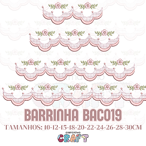 MATRIZ BARRINHA- BCA019