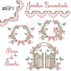 COLEÇÃO JARDIM ENCANTAD0
