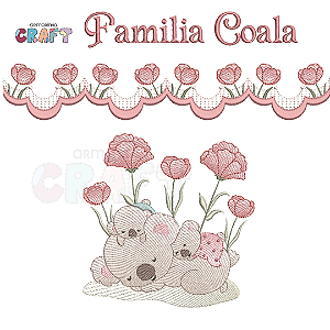 PACOTE FAMILIA COALA