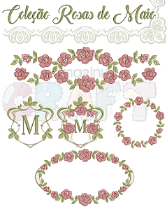 COLEÇÃO ROSAS DE MAIO