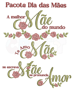 PACOTE DIA DAS MÃES
