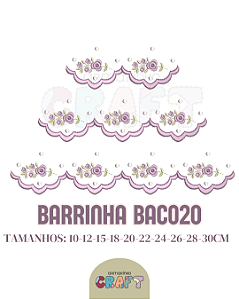 MATRIZ BARRINHA- BCA020