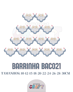 MATRIZ BARRINHA- BCA021