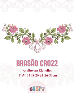 BRASÃO CR022