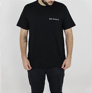 Camiseta Bordada Friends