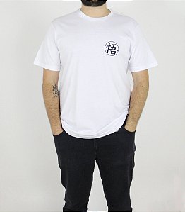 Camiseta Bordada Dgb Kanji
