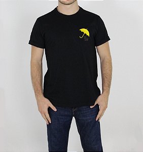 Camiseta Bordada HIMYM Yellow Umbrella