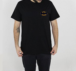 Camiseta Bordada Batman