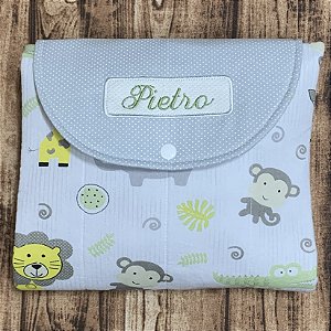 Kit Higiene personalizado para Bebê, sem trocador.