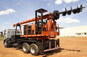 PERFURAÇÃO DE ESTACAS DF - SAMAMBAIA - WHATSAPP 61-99266-2168