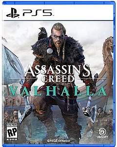 Assassins Creed Valhalla Ps5 Lacrado