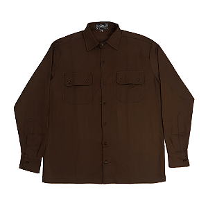 Camisa Worker Marrom