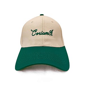 Vintage Polo Hat CR91 | Green