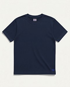 Double Navy Tee 7oz