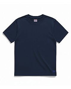 Double Navy Tee 7oz