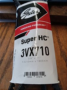 CORREIA GATES EM V SUPER HC 3VX-710